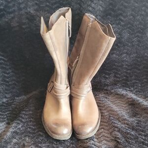 Timberland Tan Women's Midcalf Boots